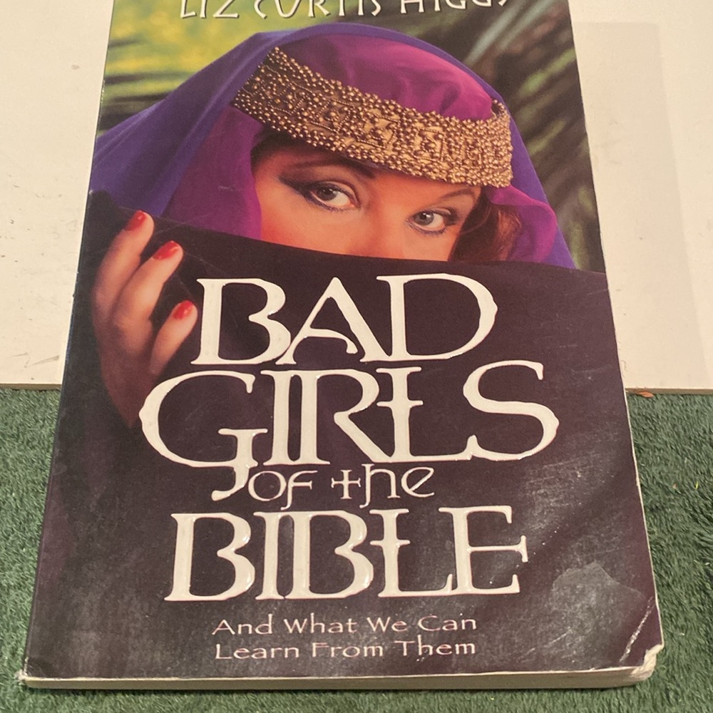“Bad Girls of the Bible,” Paperback, Vintage 1999
